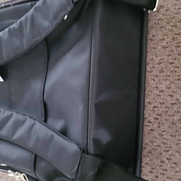 NINE WEST WOMEN'S BLACK BACKPACK - Picture 7 of 15